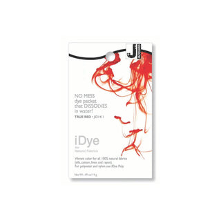 Jacquard Dye, 14 g - Natural Fabrics, True Red