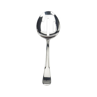 RSVP International Spoon, Slotted Serving Spoon, Stainless Steel