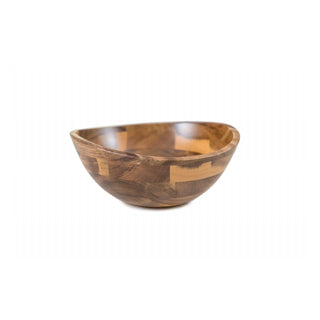 Lipper International Dishware Bowl, Small, Brown