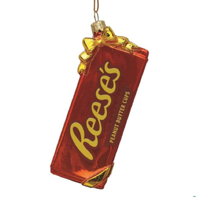 Kurt Adler The Reese's 5" Glass Ornament Standard