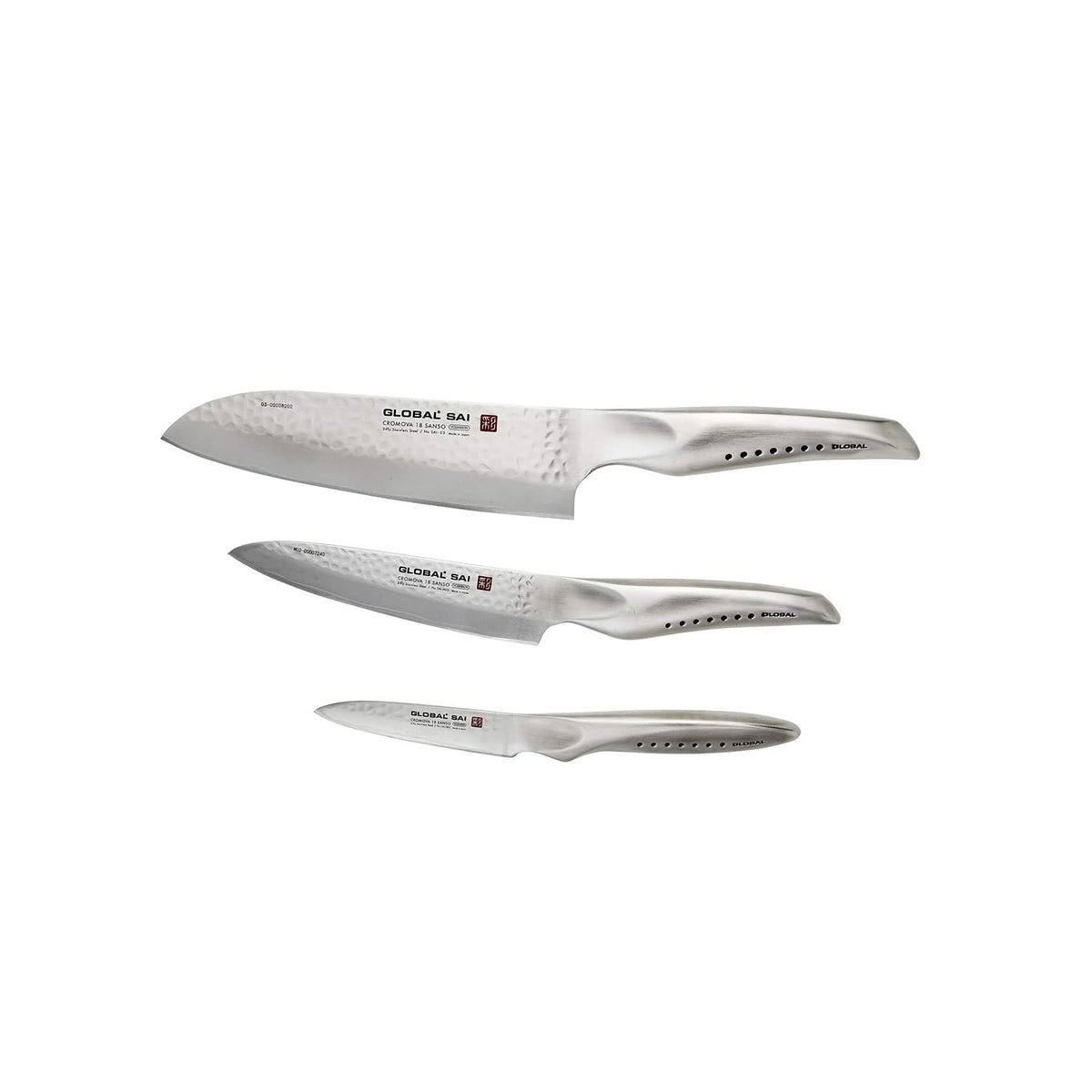 Global Kitchen Knife, 1 pack, Stainless Steel