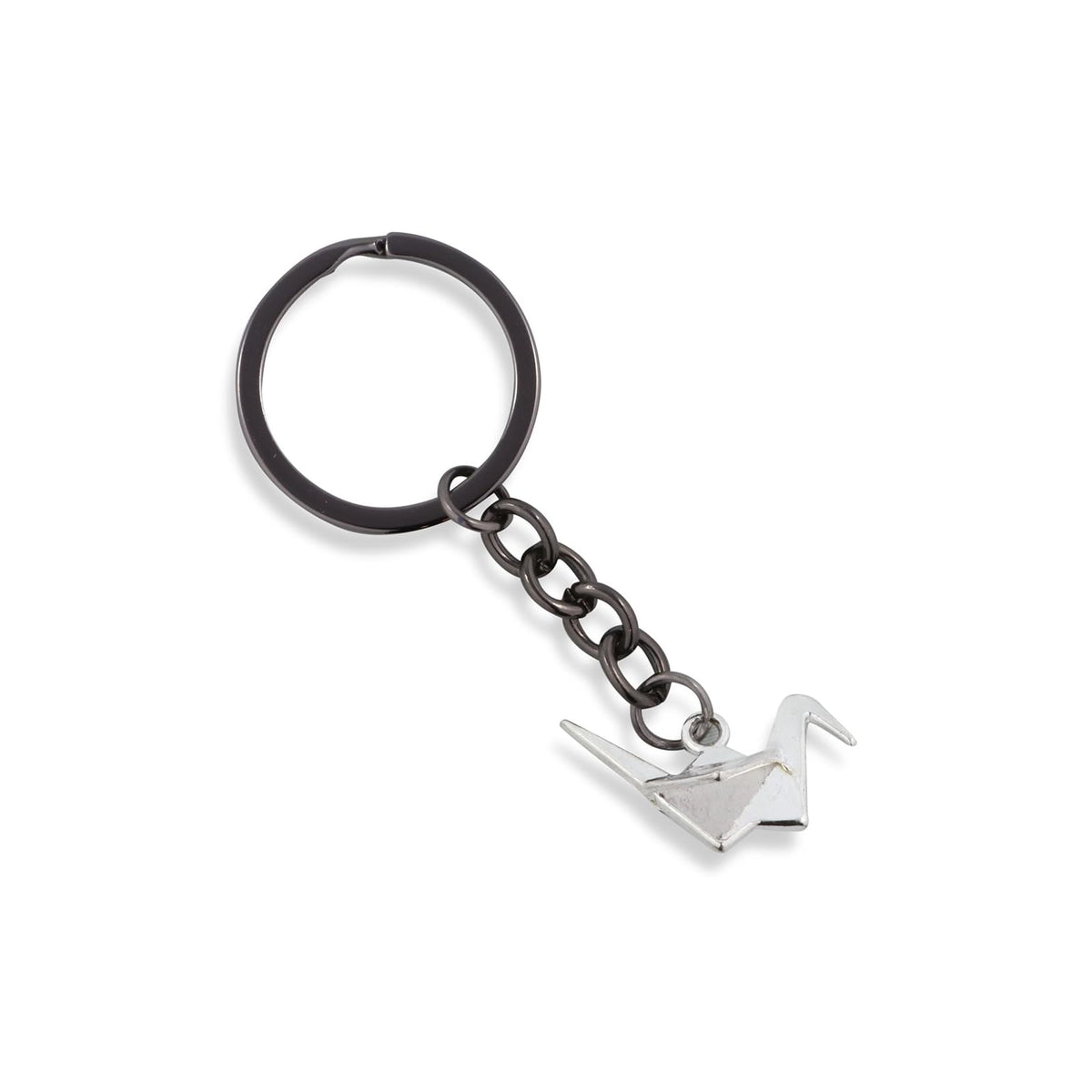 Dave The Bunny Keychain, Medium, Silver