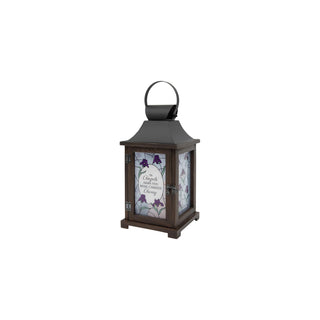 Carson Electric Lantern, 15" H, Brown