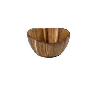 Lipper International Dishware Bowl, Small, Acacia