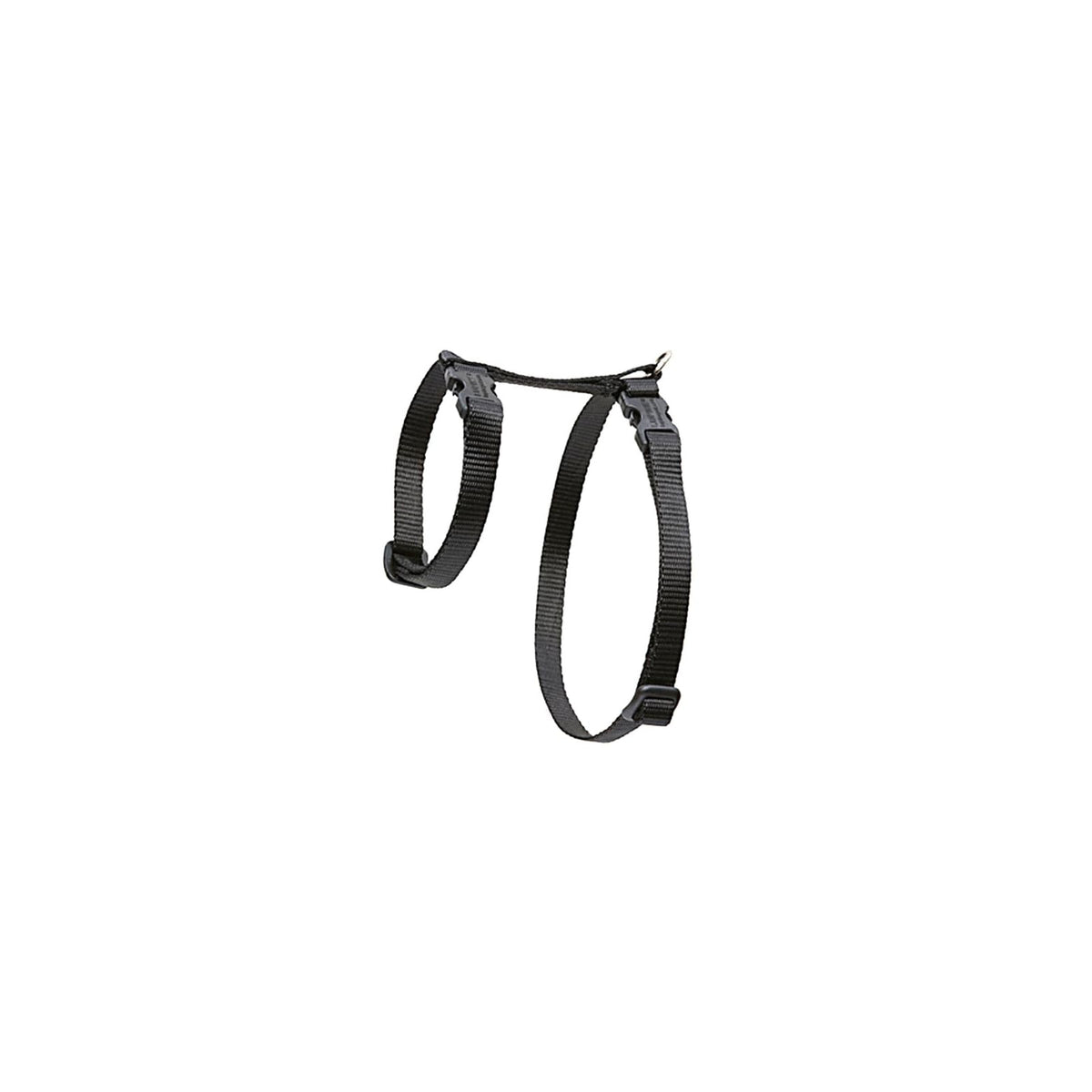 LupinePet Animal Harness, 1/2"W; 12-20" Girth, Black