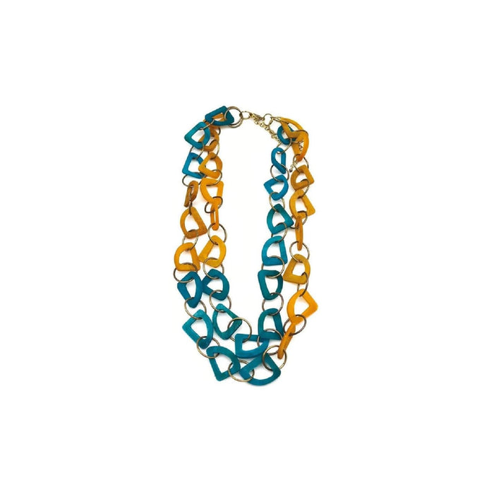 Anju Necklace, 26-inches, Multicolor