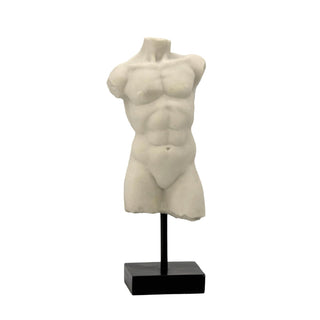 Galt International Sculpture, 13.5" Male, White