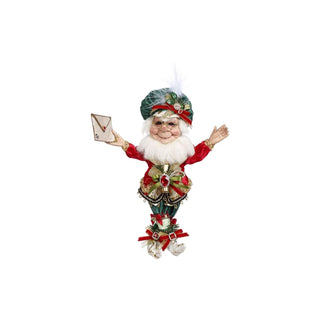 Mark Roberts Figurine, Small - 10 Inches, Highly Likely: Red and Green