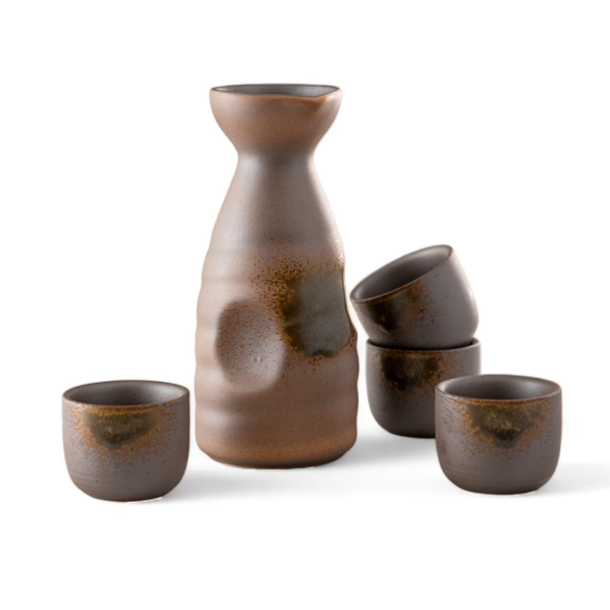 Urban Tokyo Rice Wine, 2 Go, Brown and Green
