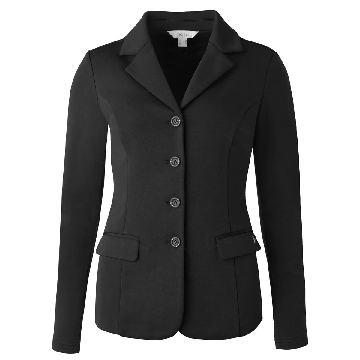 HORZE Coat, 10, Black