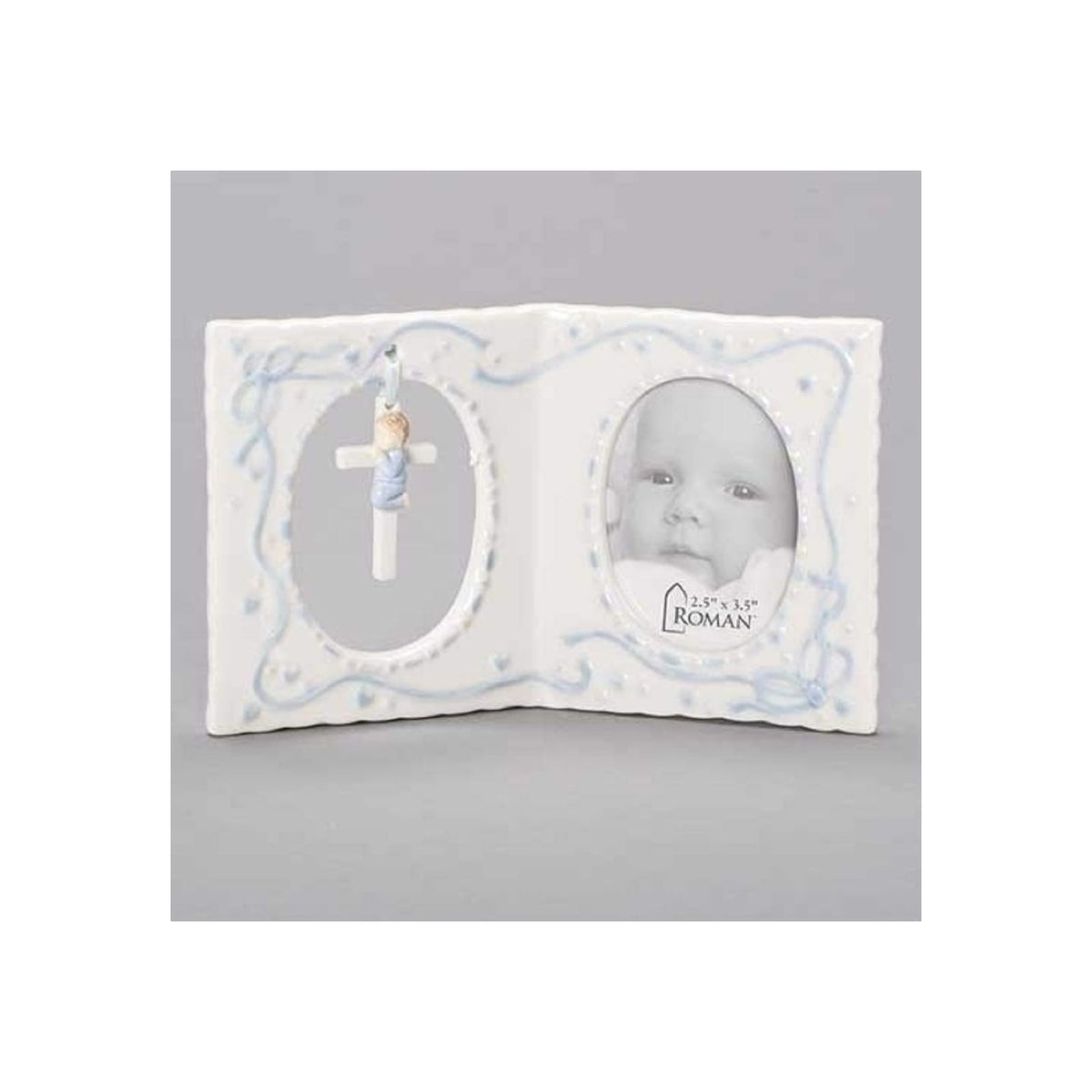 Roman Picture Frame, 2.5X3.5, Rustic