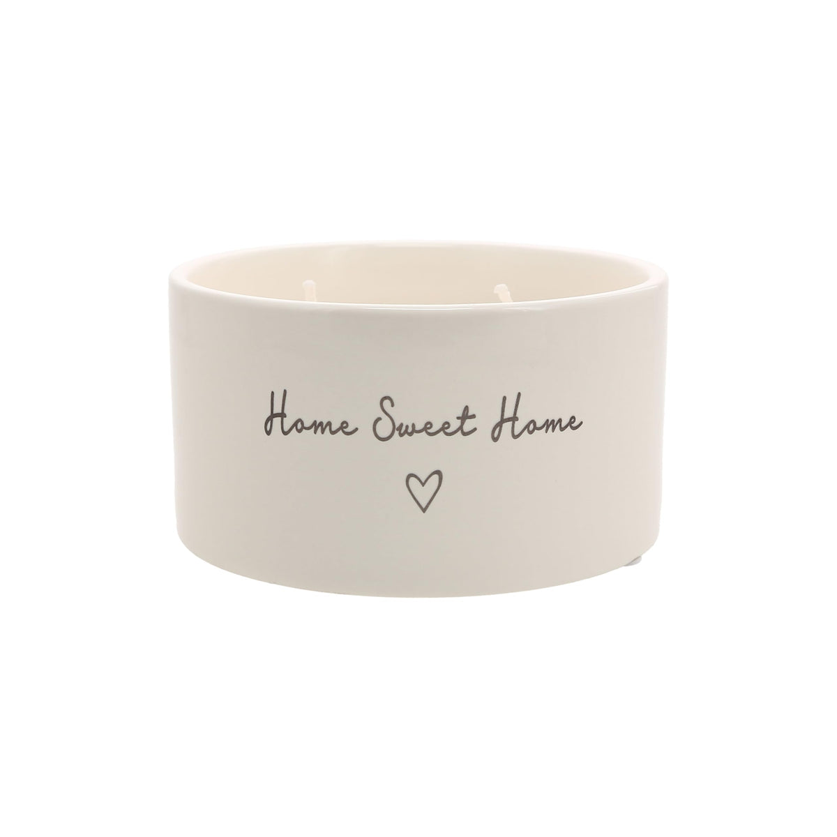 Pavilion Gift Company Candle, 10 oz, White, Bronze