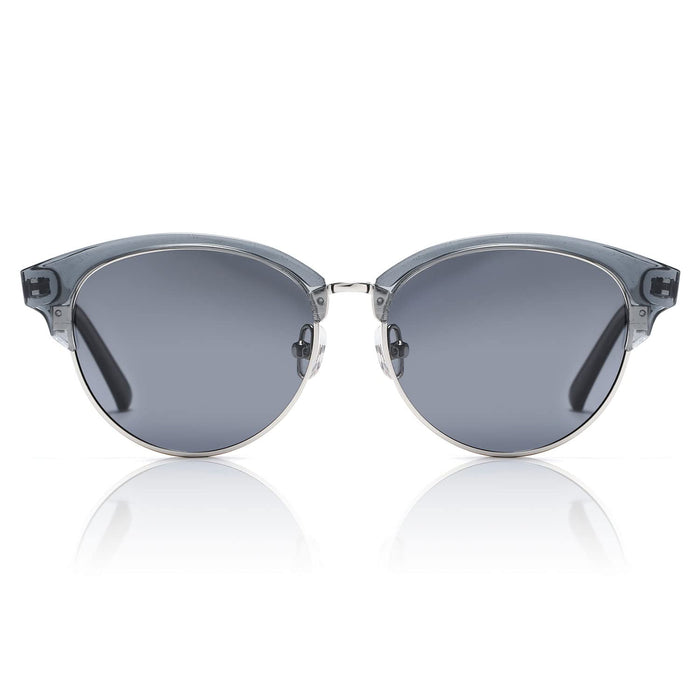 DUCO Retro Sunglasses for Women Vintage Polarized Sun Glasses for Small Face Mirrored Lens Trendy Designer Shades 1221