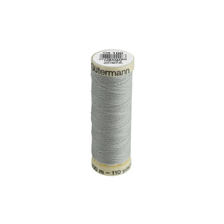 Gütermann Yarn, 70 to 90 needles, Silver