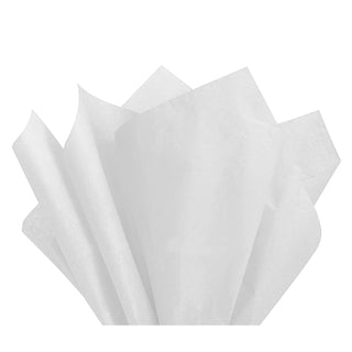 allgala Craft Wrapping Tissue Paper, 100 Count (Pack of 1), White