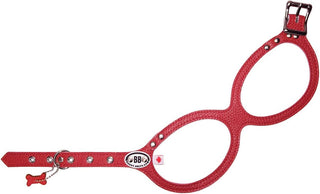 Buddy Belts Harness Pebble Grain Red - Premium Edition (3)