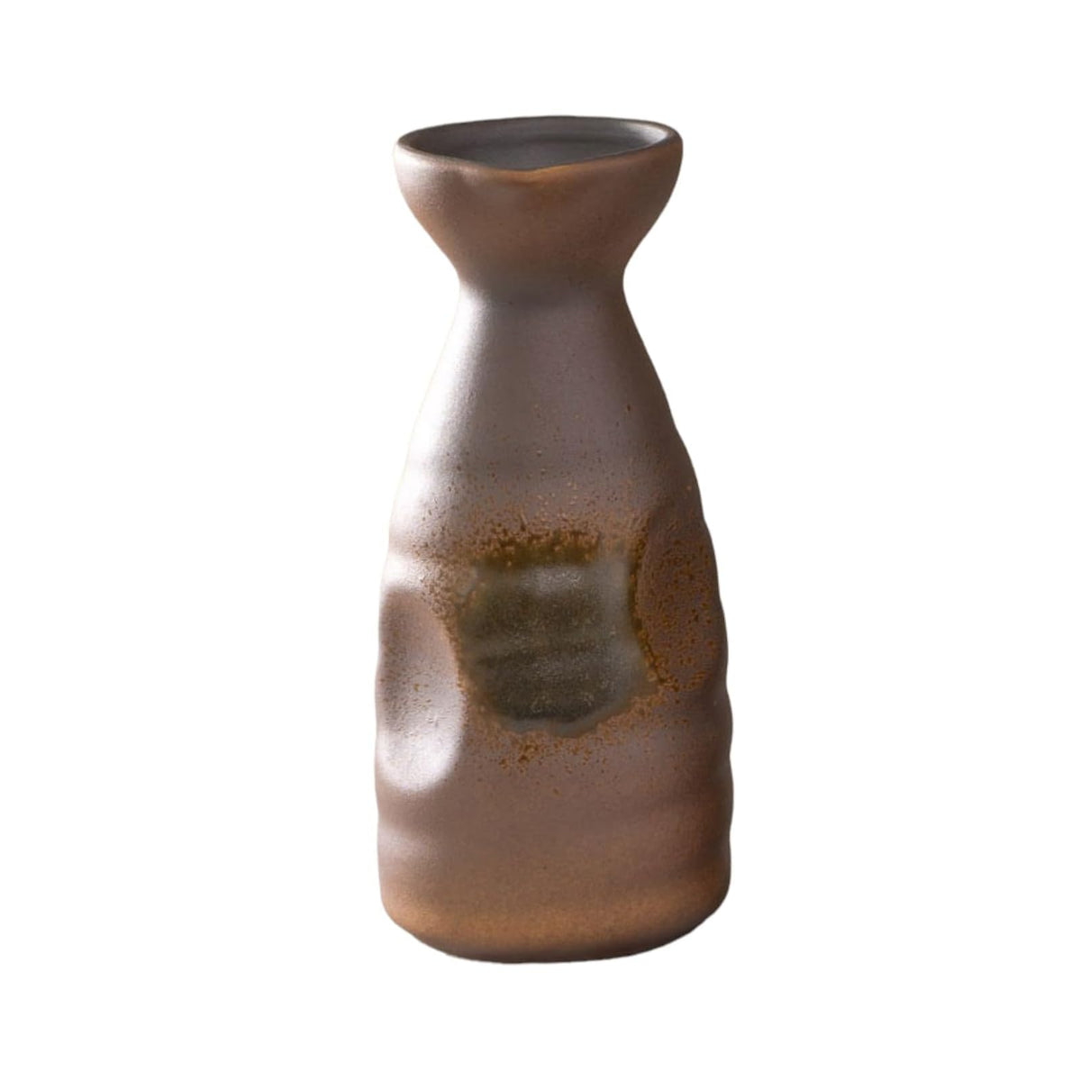 Urban Tokyo Bottle, 10 Ounces, Brown Glazed