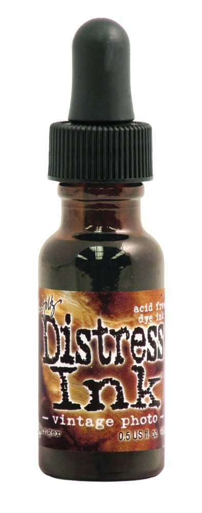Ranger Liquid Ink, 0.5 fl oz, Brown