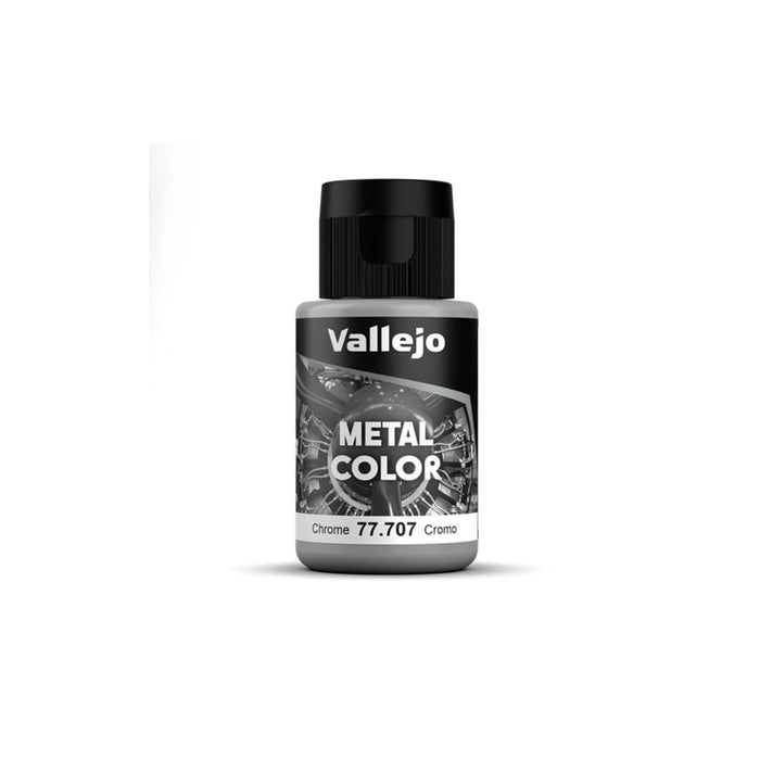 Vallejo Paint, 1.08 Fl Oz (Pack of 1), Chrome