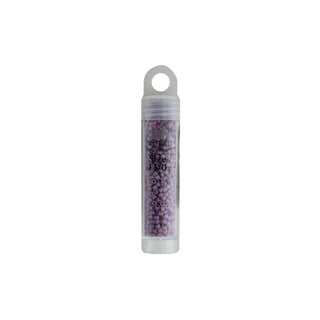 John Bead Craft Bead, Size: 11, Duracoat Opaque Dyed Lilac