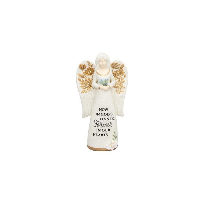 Carson Figurine, 6.5", White/Brown