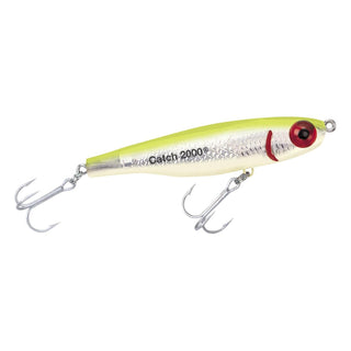 MirrOLure Fishing Hook, 3.5 Inch, 1/2 oz, Cht Bk/Prl/Silver