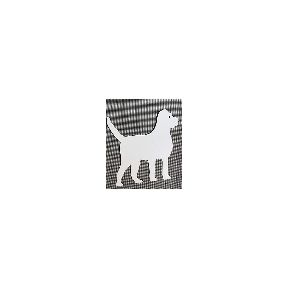 DCentral Door, 6x6 Inch, White