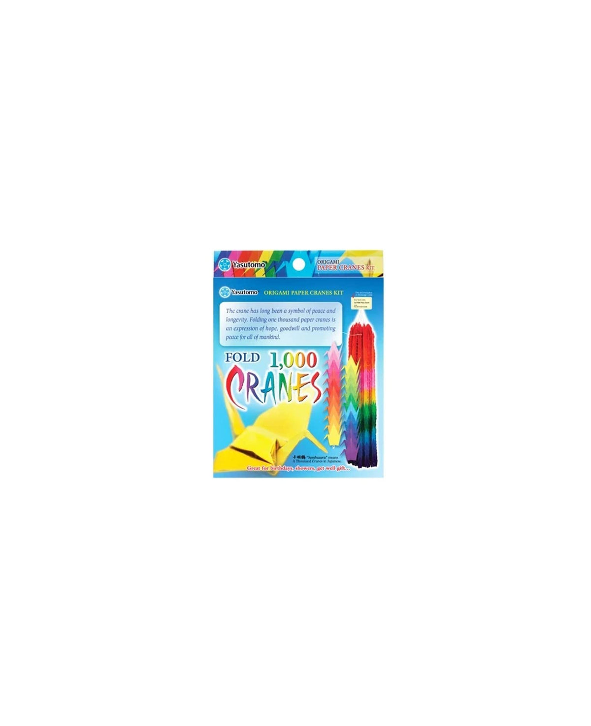 Yasutomo Art Craft Kit, Standard, Multicolor
