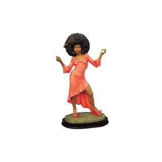 Ebony Treasures Figurine, 9"H, Red