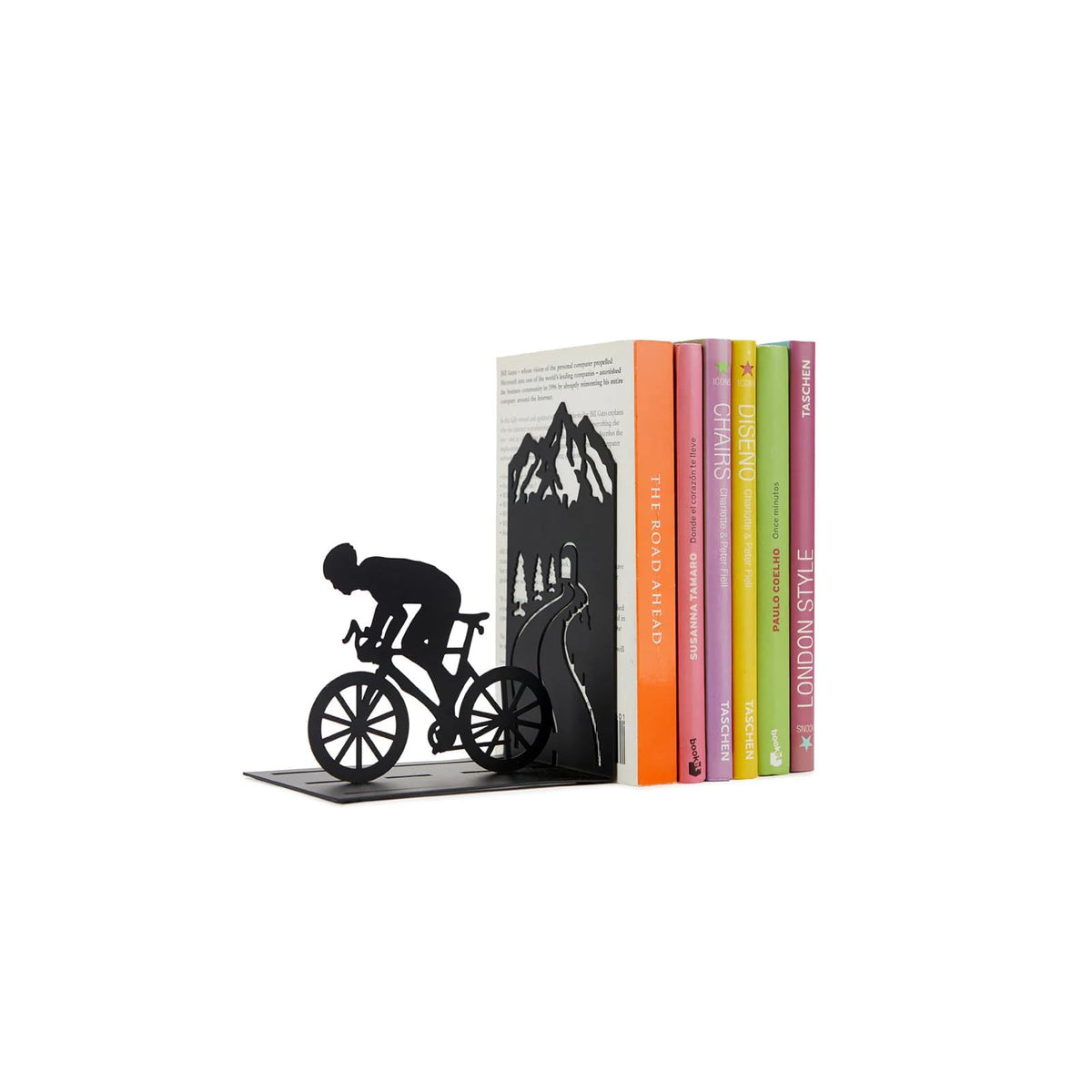 Balvi Bookend, Metallic, Dark