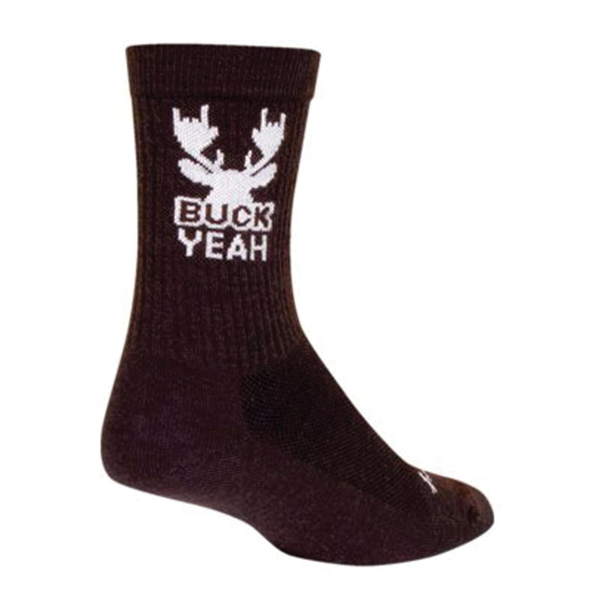 SockGuy Socks, Large-X-Large, Buck Yeah