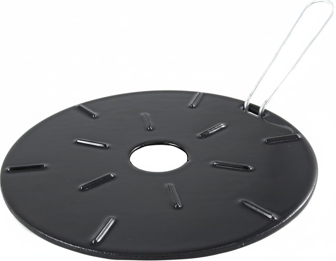 Gary Valenti Ilsa Heat Diffuser, 8 1/4in, Black