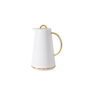 Pampa Bay Dishware Place Setting, Large, White and Gold