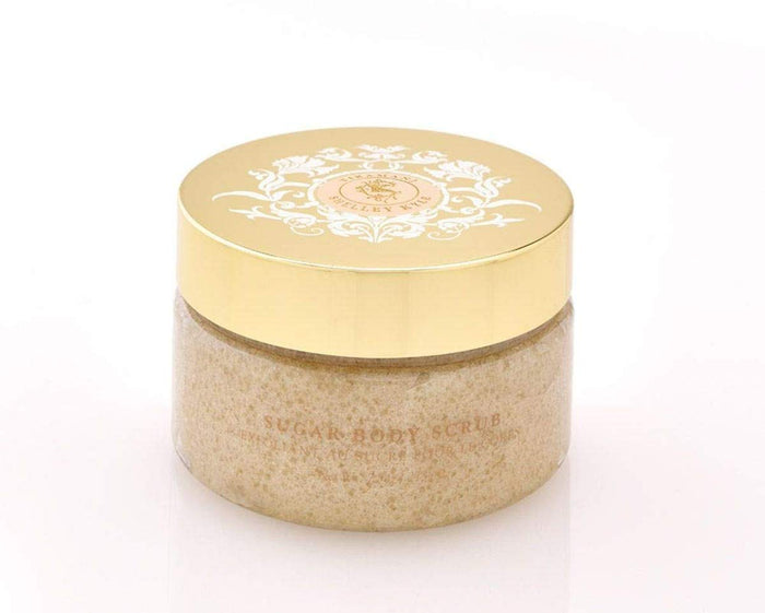 Shelley Kyle Tiramani Sugar Body Scrub with Shea Butter, Gentle Body Exfoliator, Get Rid of Impurities for Softer, Radiant-Looking Skin, 300ml