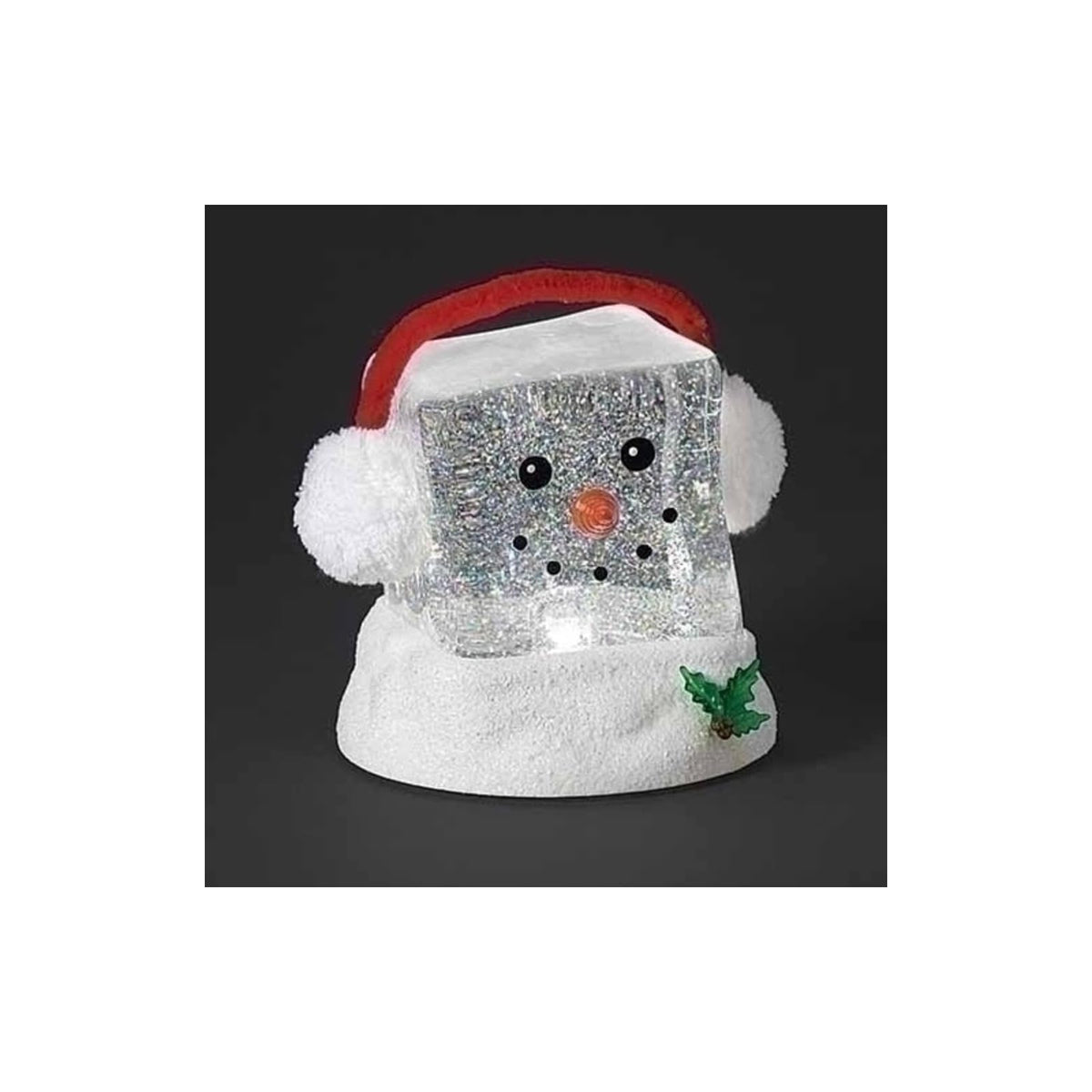 Roman Snow Globe, Multicolored, Classic