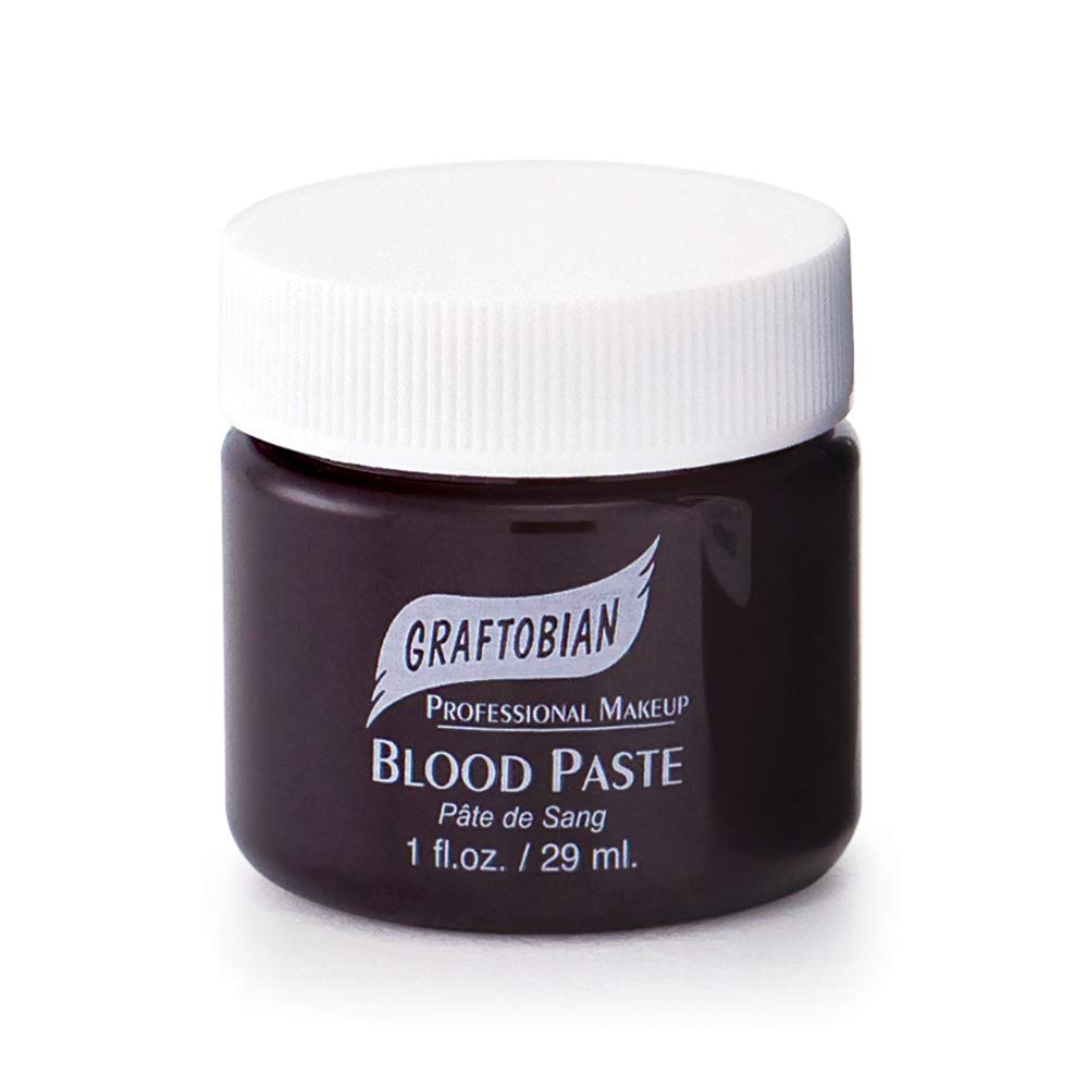 Graftobian Body Paint, 1 Fl Oz (Pack of 1), deep red