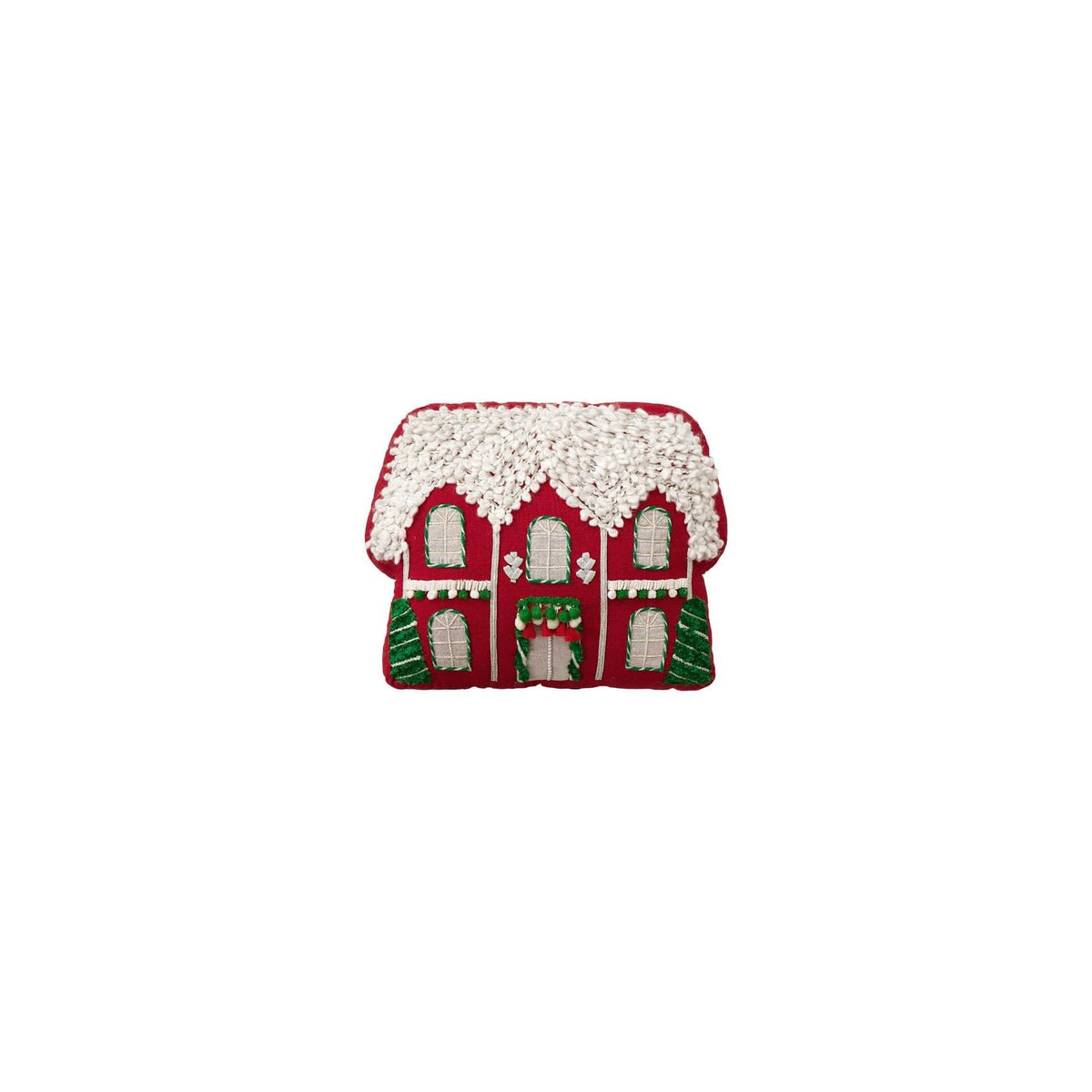 Peking Handicraft Pillow, Multicolor