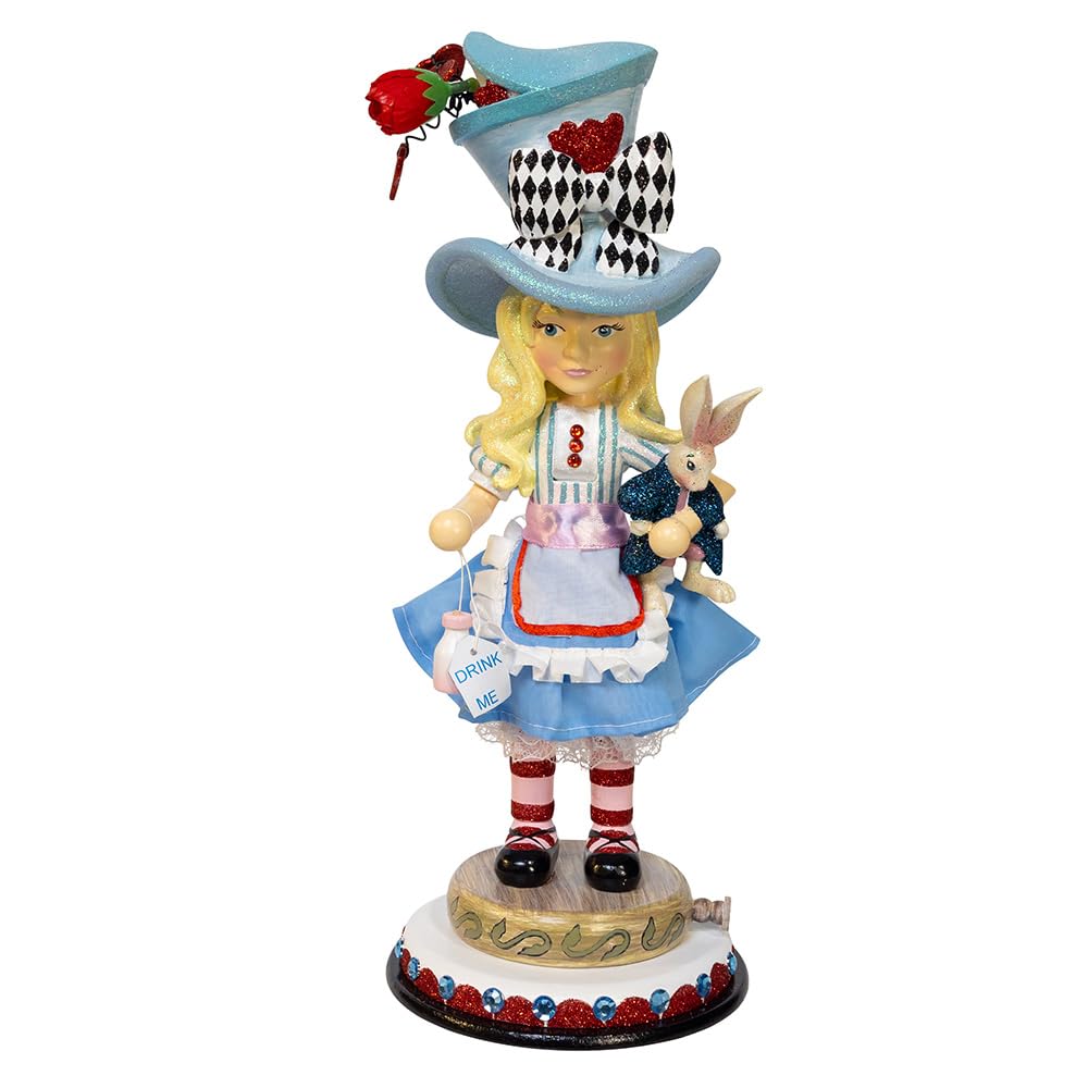 Hollywood Nutcrackers Figurine, 13", Blue