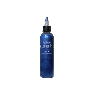 Ezgi Sertcetin Liquid Ink, Metallic Midnight Blue
