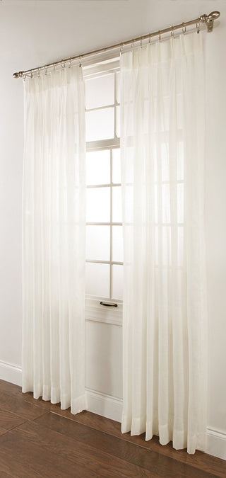 Stylemaster Curtain, 48"W x 63"L (Pack of 1), Beige