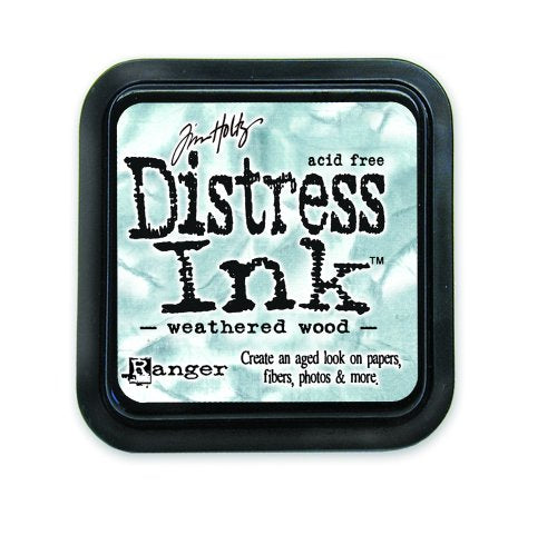 Tim Holtz Distress Ink Pad, Weathered Wood