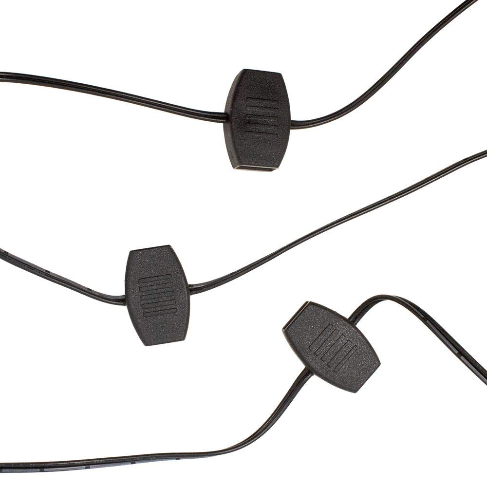 Kurt Adler USB Extension Cord With 6 Power Outlets