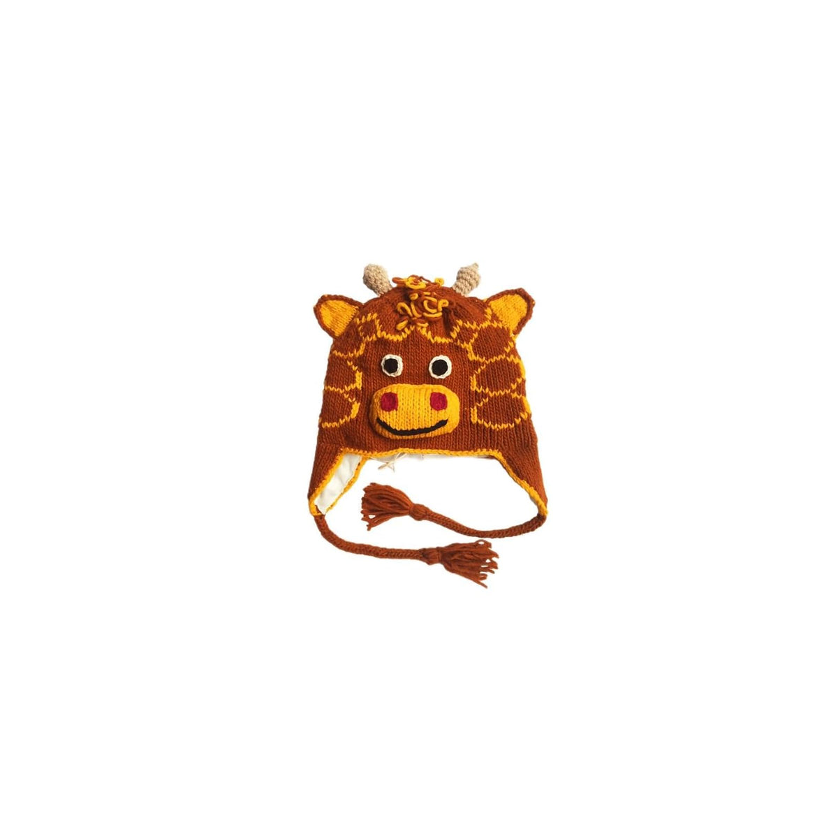 Arts of Ecuador Hat, Giraffe, Giraffe