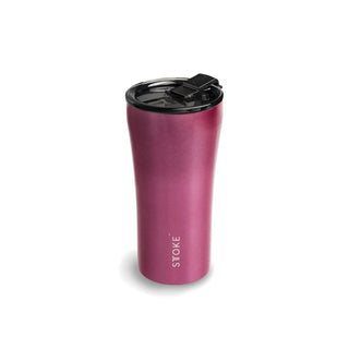 Sttoke Drinking Cup, 16 Ounces, Merlot Mist