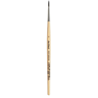 da Vinci Paint Brush, Size 3, Petit Gris Mix Round