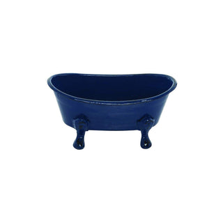 Foreside Home & Garden Soap Dish, Blue