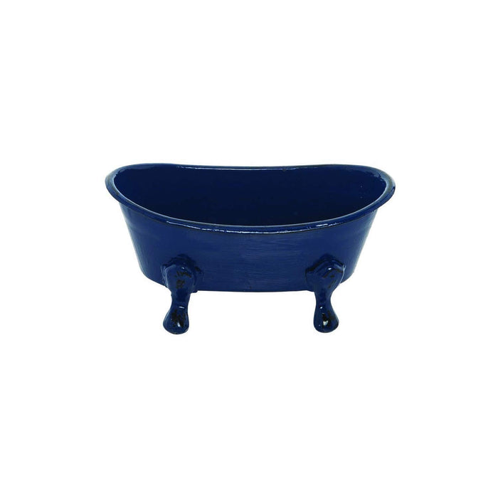 Foreside Home & Garden Soap Dish, Blue