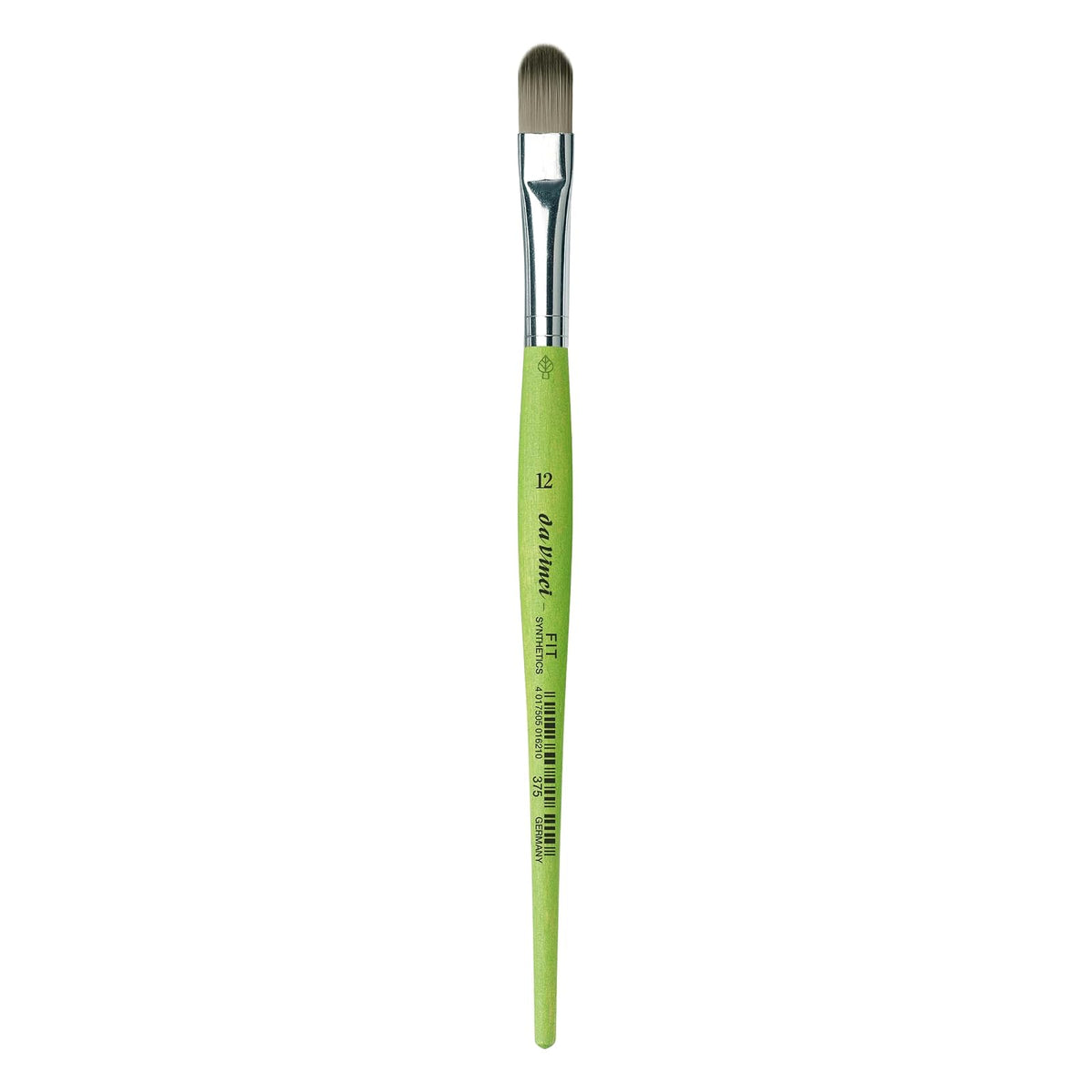 da Vinci Paint Brush, Size 12, Green