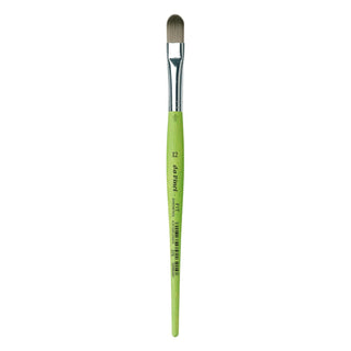 da Vinci Paint Brush, Size 12, Green