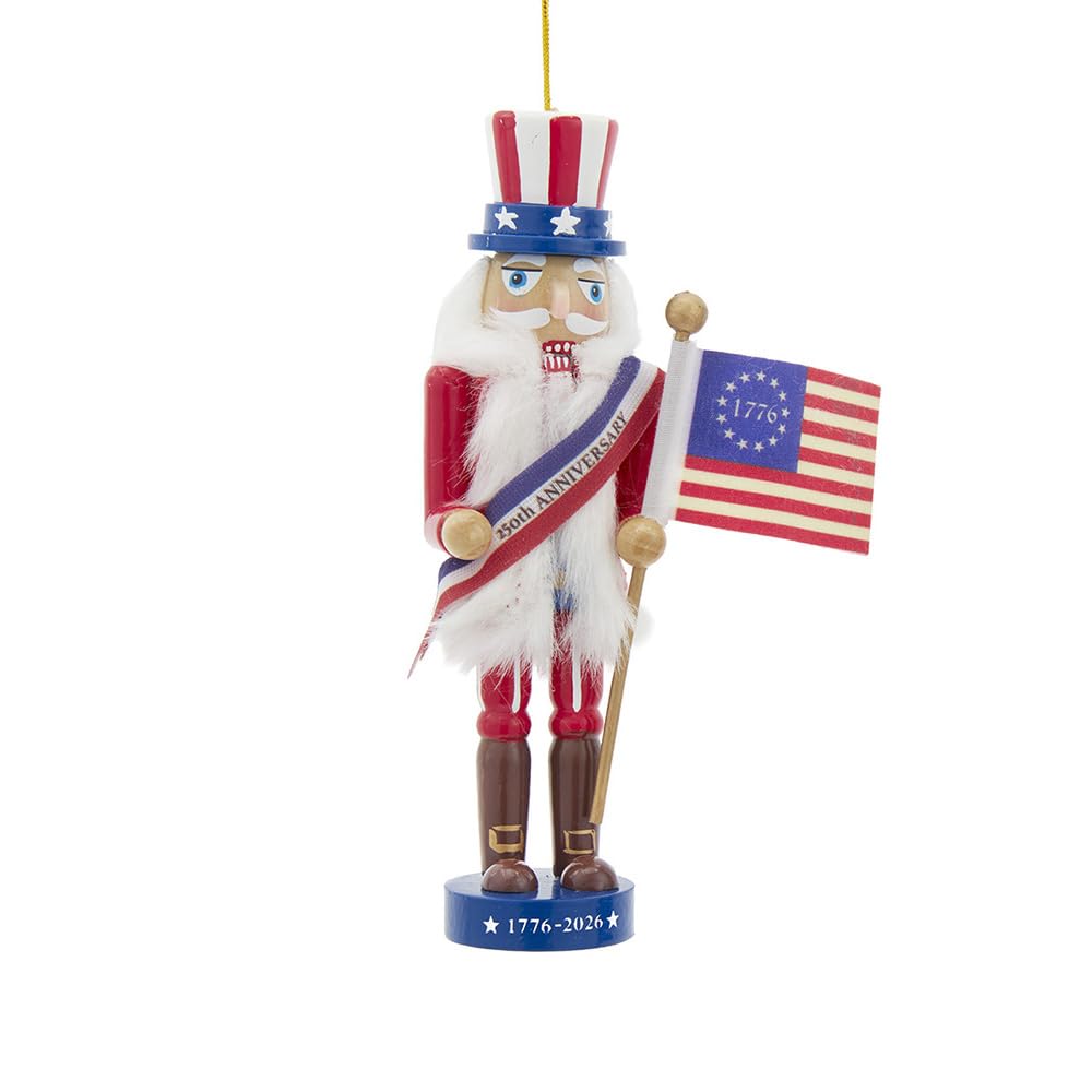 Kurt S. Adler Figurine, 6", Multicolor